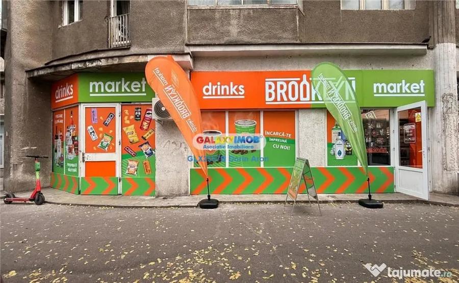 Spațiu comercial, de 60 mp, în Crângași