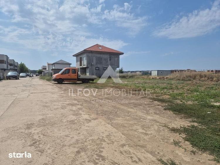 Loturi teren pentru constructie case Tunari, 743 mp - 2