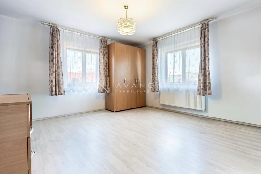 Duplex cu 4 camere cu Canalizare în Gilău