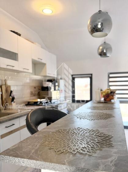 Apartament cu 2 camere complet mobilat si utilat la etajul 1 in Giroc - 8