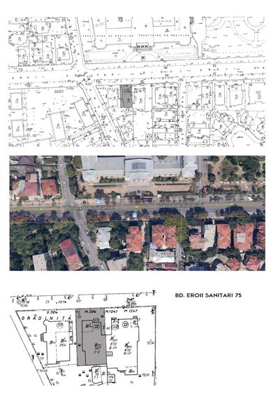 Teren Construcții intravilan de 316 mp, în Cotroceni
