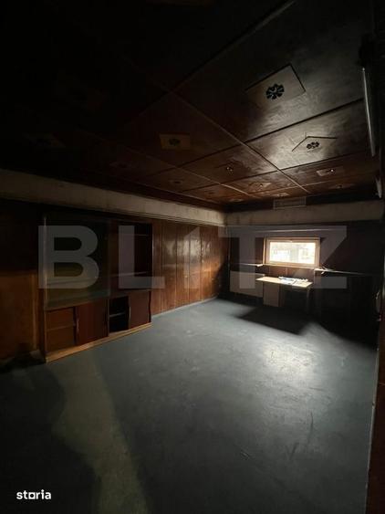 Spațiu comercial, de 900 mp, în Semicentral