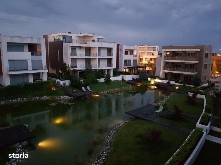 Lifestyle premium in sector 1 | Vila 340mp cu lac privat in spate - 6