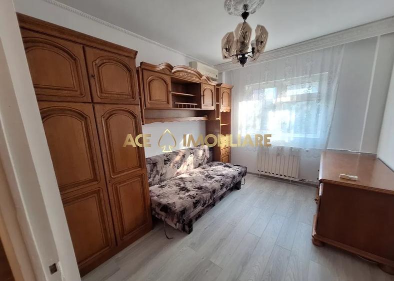 Apartament cu 3 camere decomandat, mobilat în Dristor