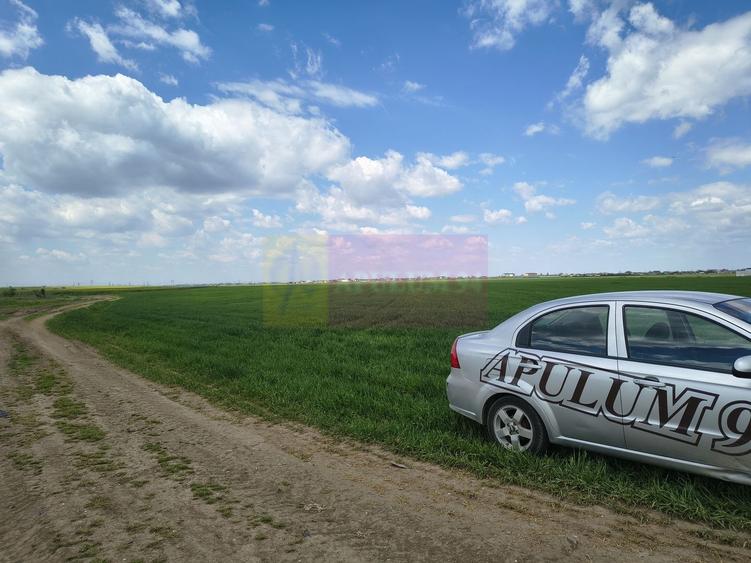 Teren Construcții intravilan de 12450 mp, în Poșta