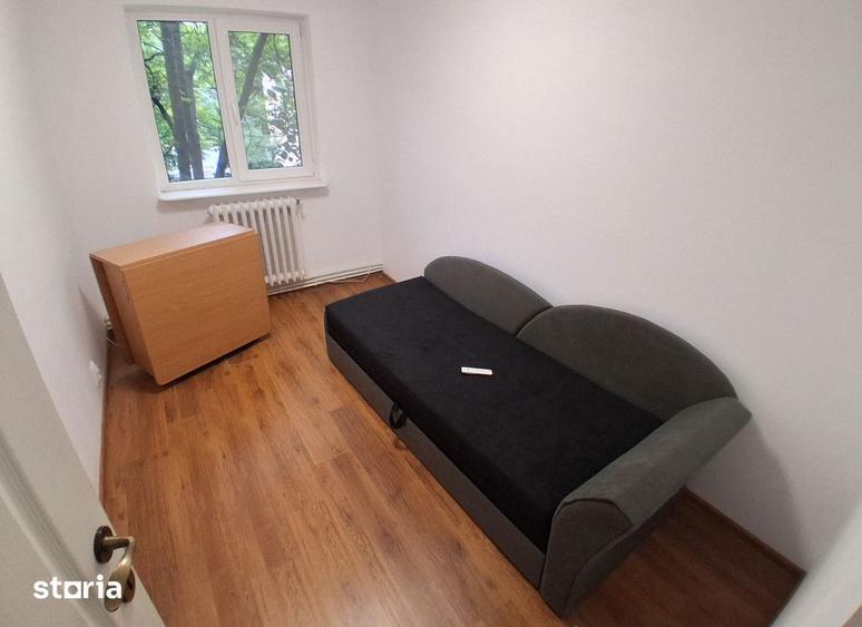 Apartament cu 3 camere decomandat, mobilat în Păcurari