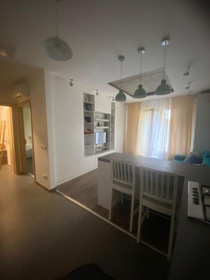 Apartament cu 2 camere semidecomandat în Tineretului