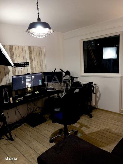 Apartament cu 2 camere semidecomandat, mobilat în Mănăștur