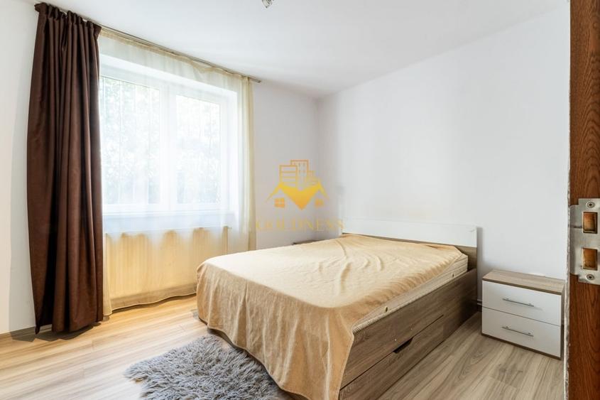 Apartament cu 2 camere semidecomandat în Central