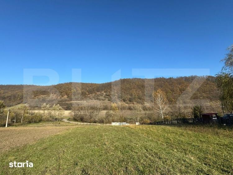 Teren de 2700 mp, în Cârjiți