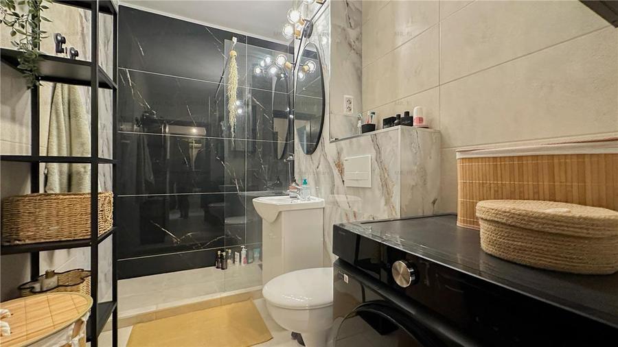 Apartament cu 2 camere semidecomandat, mobilat în Sânpetru