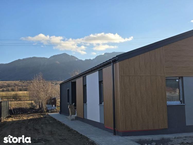 Casa cu 4 camere pe parter, teren 510mp, Str. Noua - 6