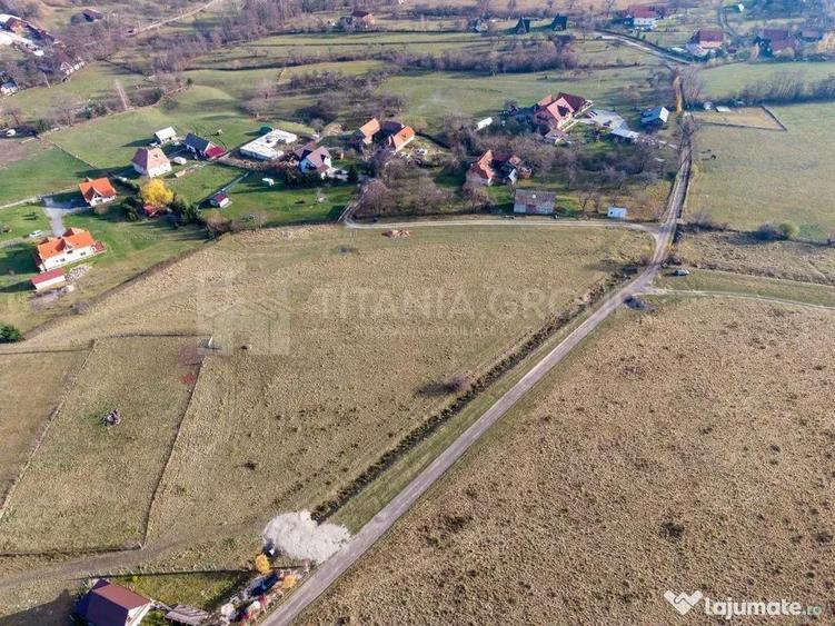Teren de 3364 mp, în Sohodol