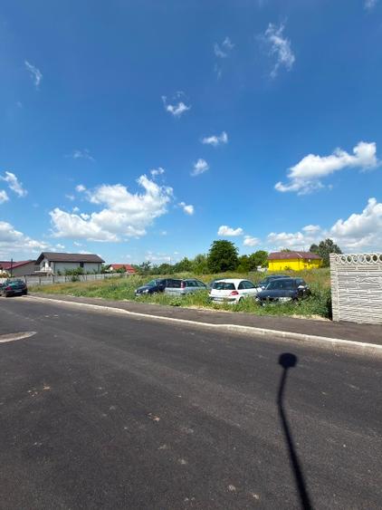 Teren Construcții intravilan de 525 mp, în Exterior Est