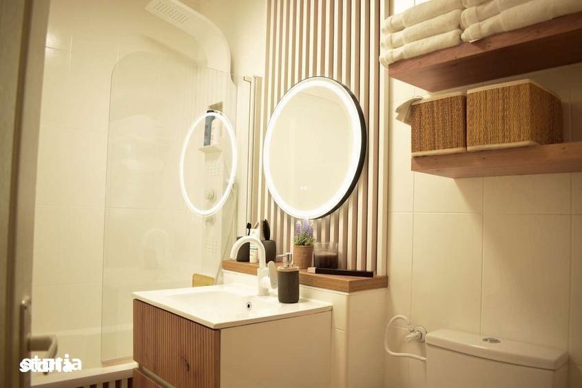Apartament modern 53 mp pe 2 niveluri - complet utilat Nufaru - 9