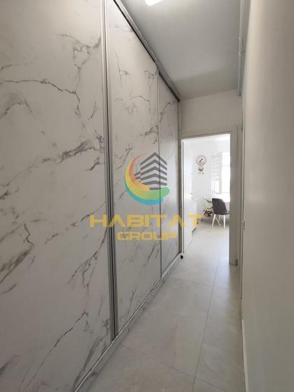 Apartament cu 4 camere decomandat, mobilat în Giurgiului