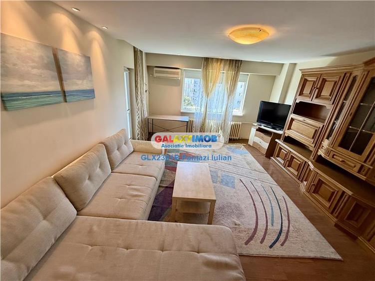 Apartament cu 3 camere decomandat, mobilat în Lujerului