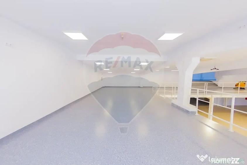 Spațiu comercial, de 1,405 mp, în Griviței