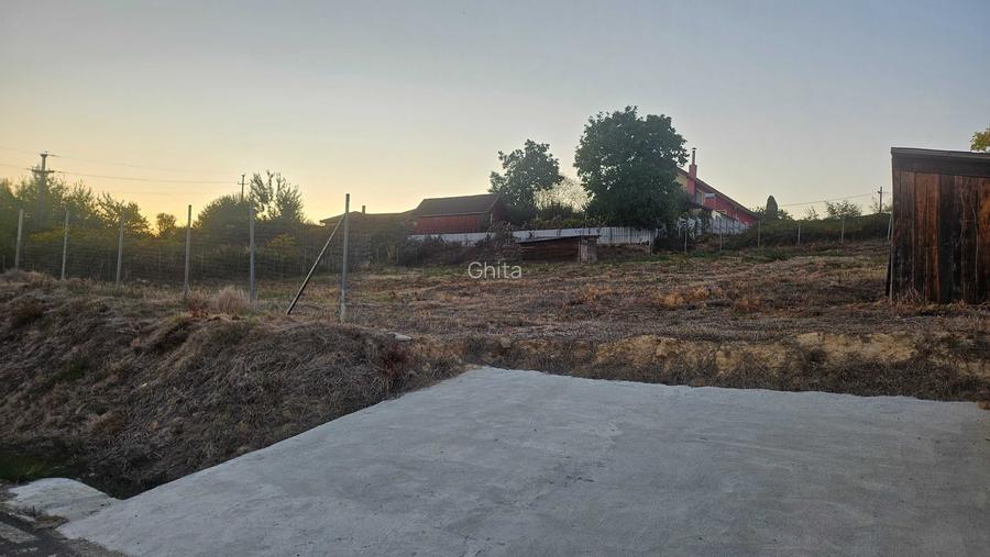 Teren Tautii Magherausi cu vedere panoramica 7,8 Ari