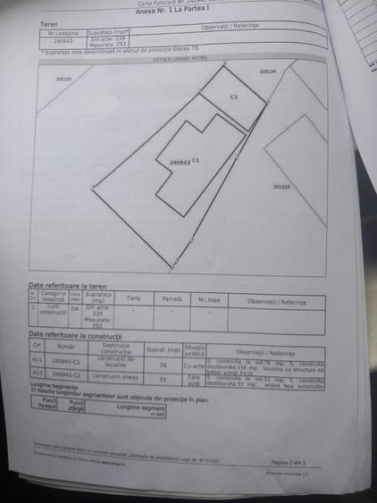 Casă cu 8 camere cu Teren 252 Mp în Mihai Bravu
