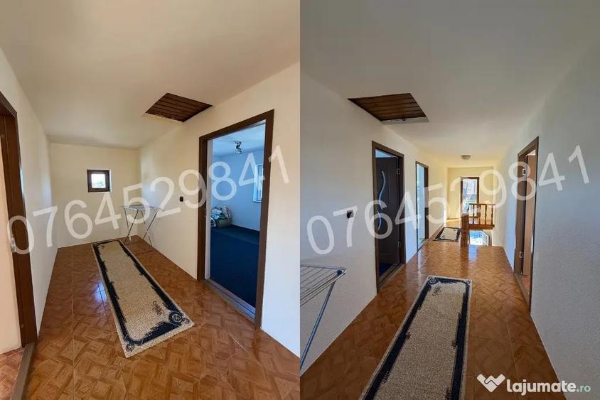 Casă cu 6 camere cu Teren 1200 Mp în Corbii Mari