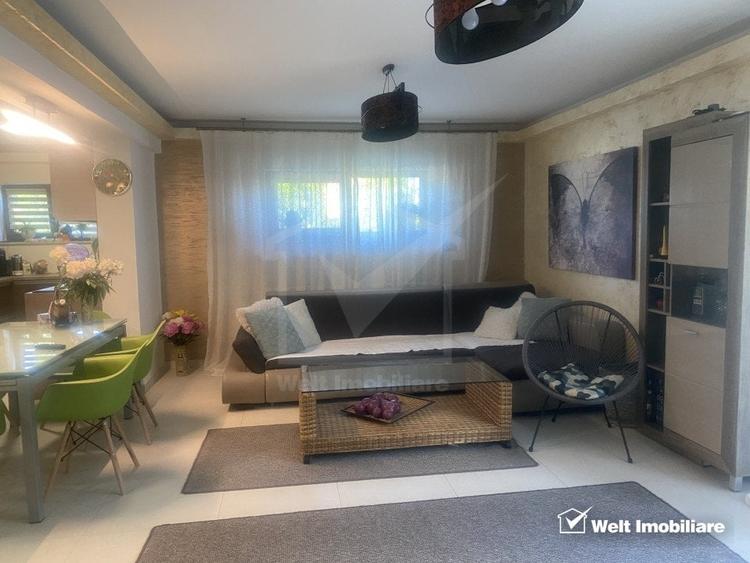 Apartament cu 4 camere semidecomandat, mobilat în Mănăștur