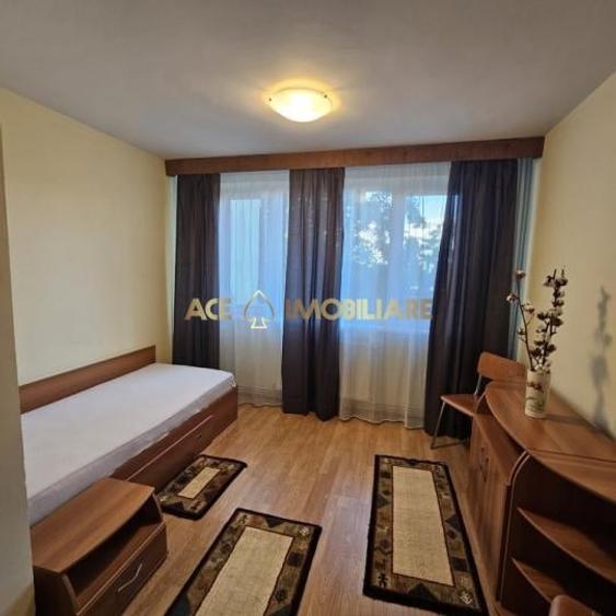 Apartament cu 3 camere semidecomandat, mobilat în Obor