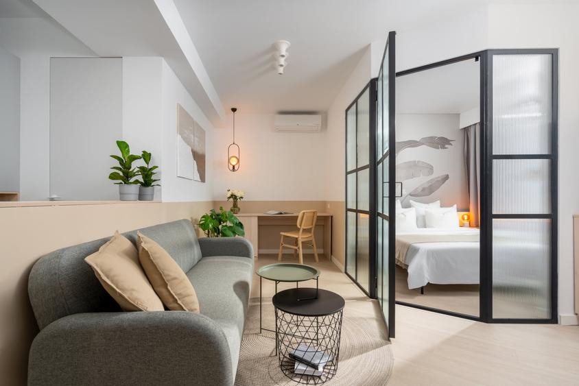 Apartament cu 2 camere decomandat, mobilat în Pipera — fotografia 3