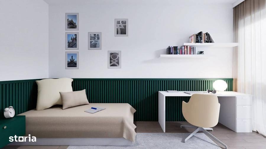 Apartament cu 3 camere în Vladimirescu