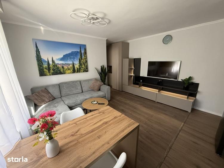 Apartament cu 2 camere în Gheorgheni