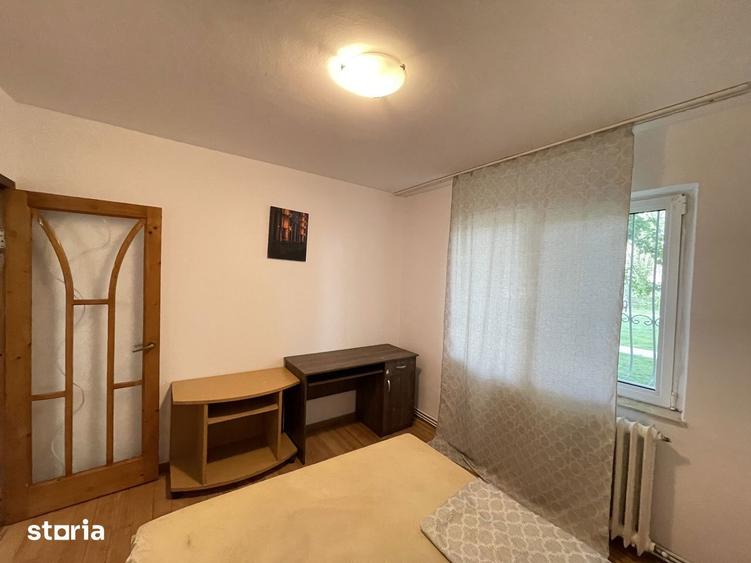 Apartament cu 2 camere semidecomandat în Păcurari