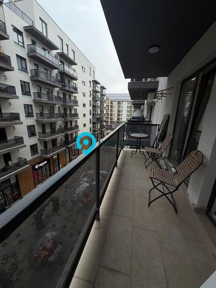 Apartament cu 2 camere semidecomandat, mobilat în Popești-Leordeni