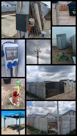 Teren 450mp+ Colt la 2 strazi +P3E +Curent- gaz- apa -internet Tv+Gard beton+A0-A1 Zona Mixta - 3