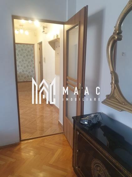 Apartament cu 2 camere decomandat, mobilat în Central