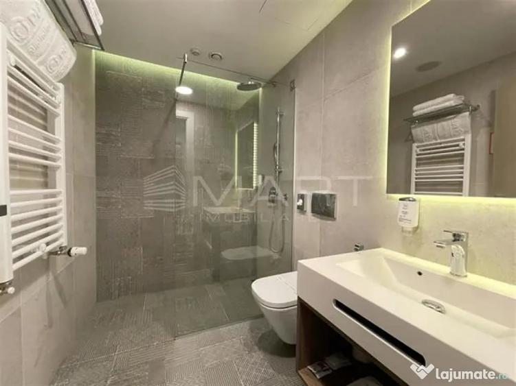Apartament cu 2 camere nedecomandat în Mihai Viteazul