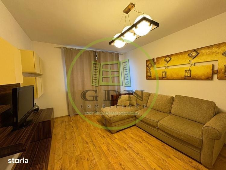 Apartament cu 2 camere decomandat, mobilat în Rovine