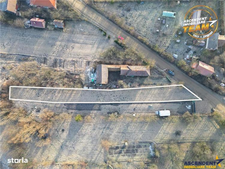 Teren de 1120 mp, în Boroșneu Mare