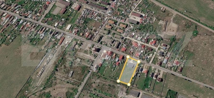 Spațiu comercial, de 300 mp, în Florești