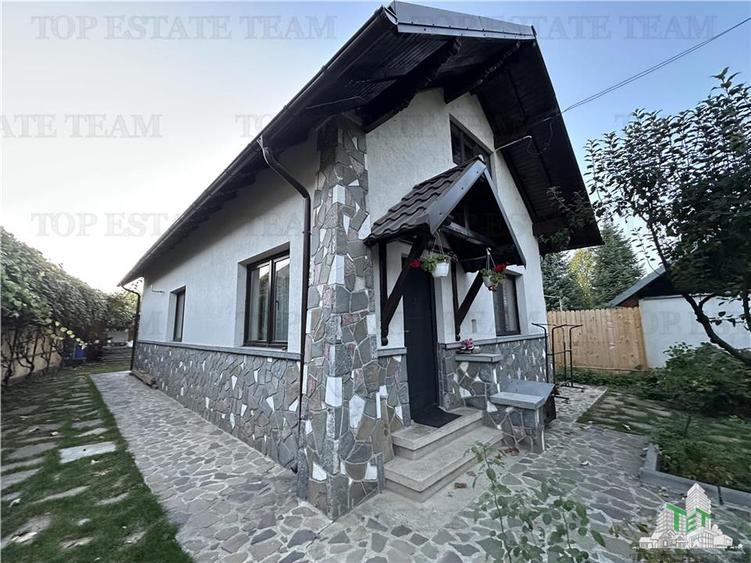 Casă individuală cu 5 camere cu Canalizare în Cornu de Jos (Cornu)