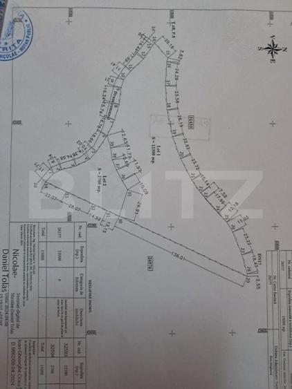 Teren Construcții intravilan de 12300 mp, în Viișoara