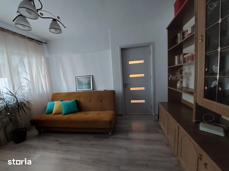 Apartament cu 2 camere semidecomandat în Ultracentral