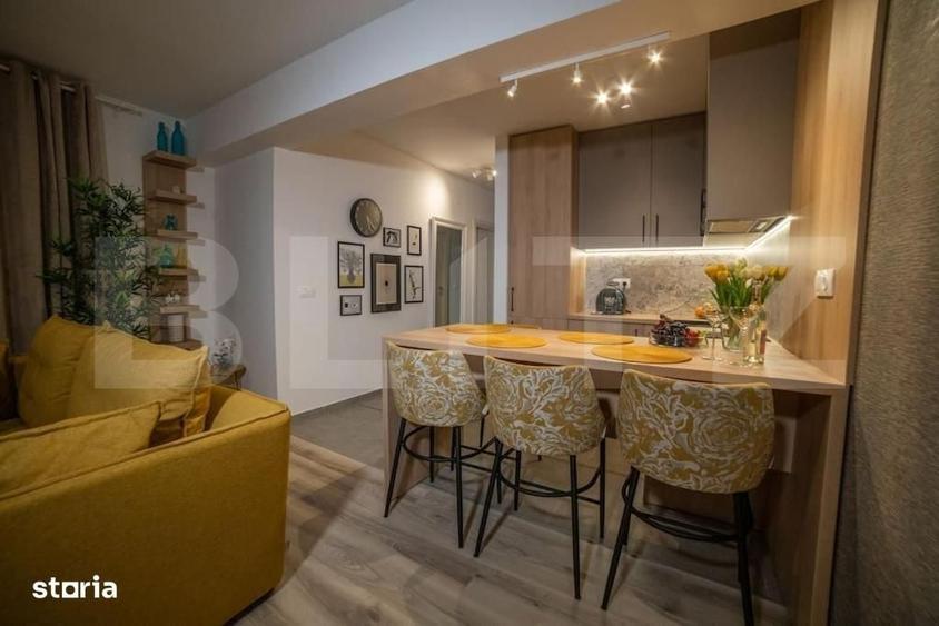 Apartament 3 camere, 62 mp, terasa 16 mp, zona Lipovei - 2