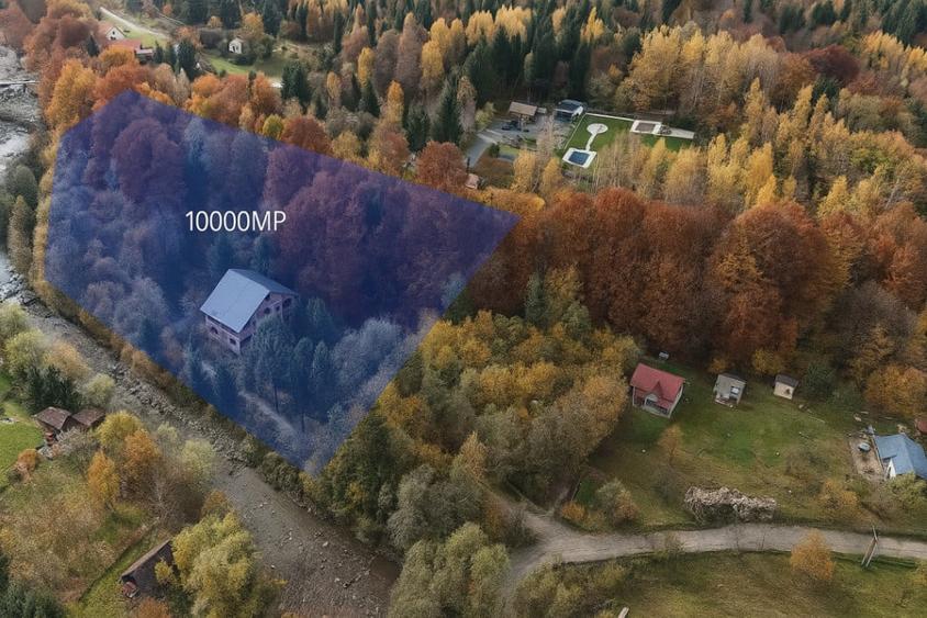 Casă cu 17 camere cu Teren 7000 Mp în Central