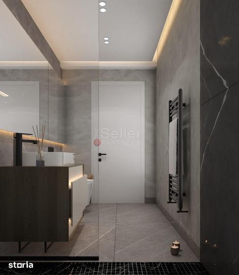 Apartament cu 3 camere în Valea Cetății