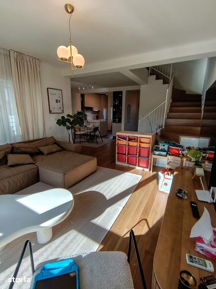 DUPLEX ULTRA-LUX | 4 CAMERE | TEREN 250 MP | 2 PARCARI - 2