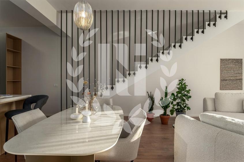 Duplex cu 4 camere cu Canalizare în Balotești