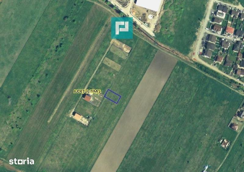 Teren de 658 mp, în Avrămeni