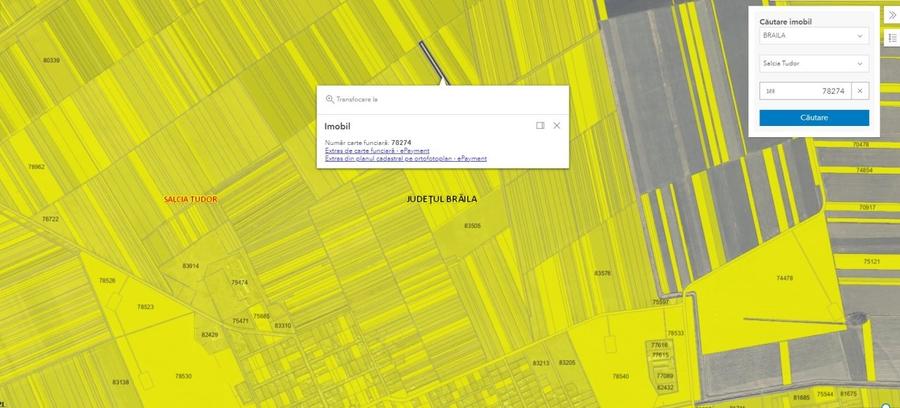 Teren agricol extravilan de 2.0889999866486 mp, în Salcia Tudor