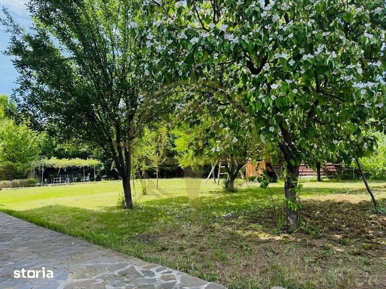 Casă cu Piscina în Corbeanca
