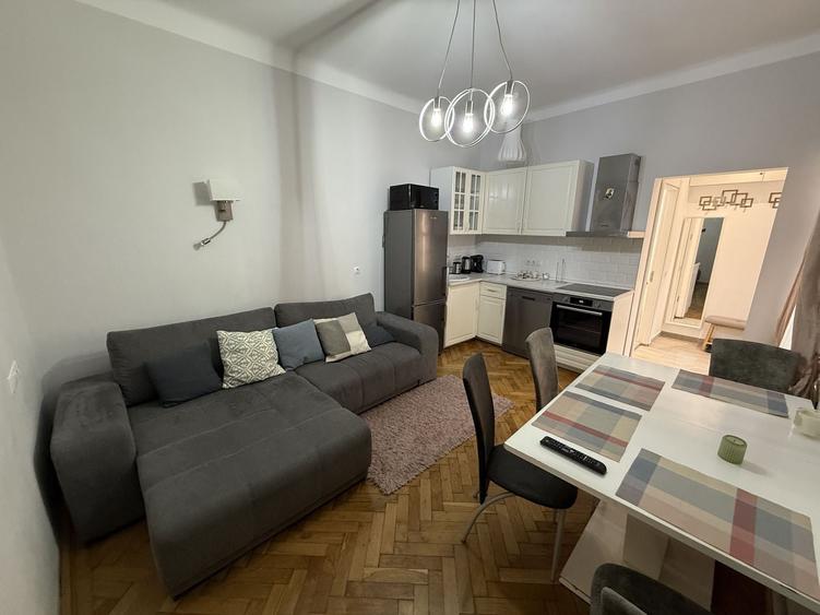 Apartament cu 2 camere în Ultracentral